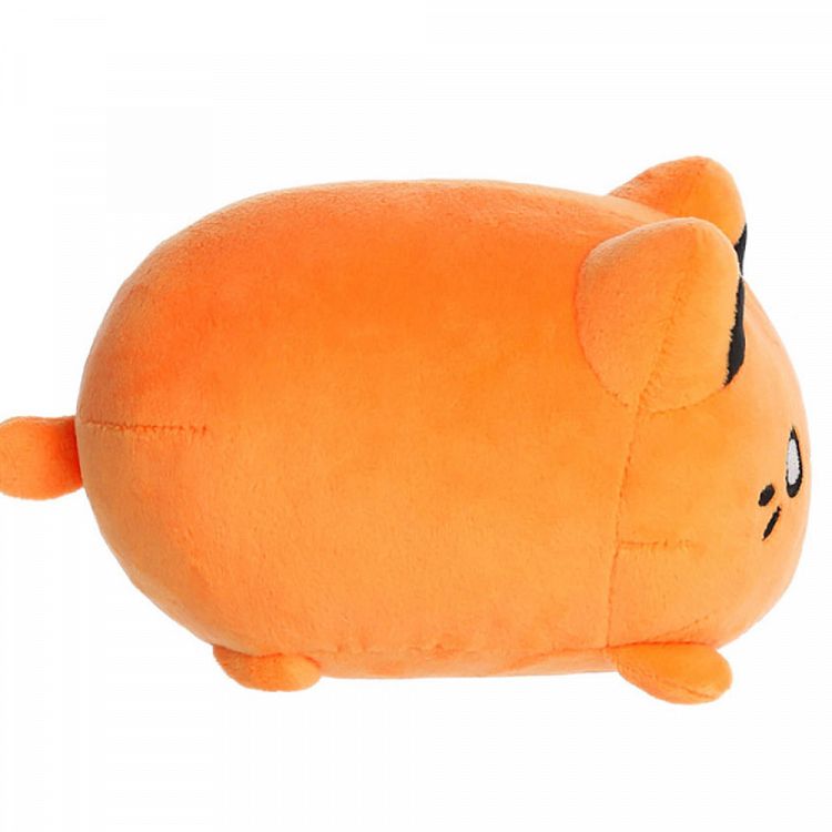 TASTY PEACH Kinetic Orange Meowchi 9cm/3.5in