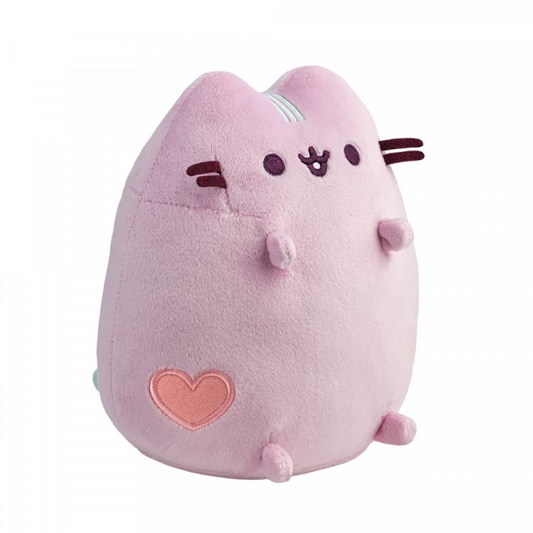 PUSHEEN Lilac Pastel Soft Toy 18cm/7in