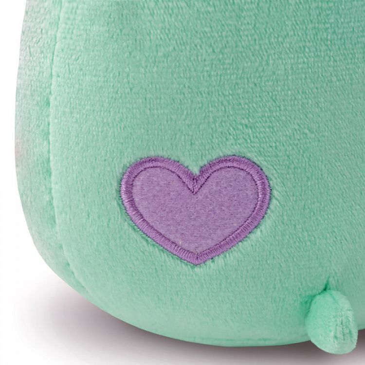 PUSHEEN Mint Pastel Soft Toy 18cm/7in