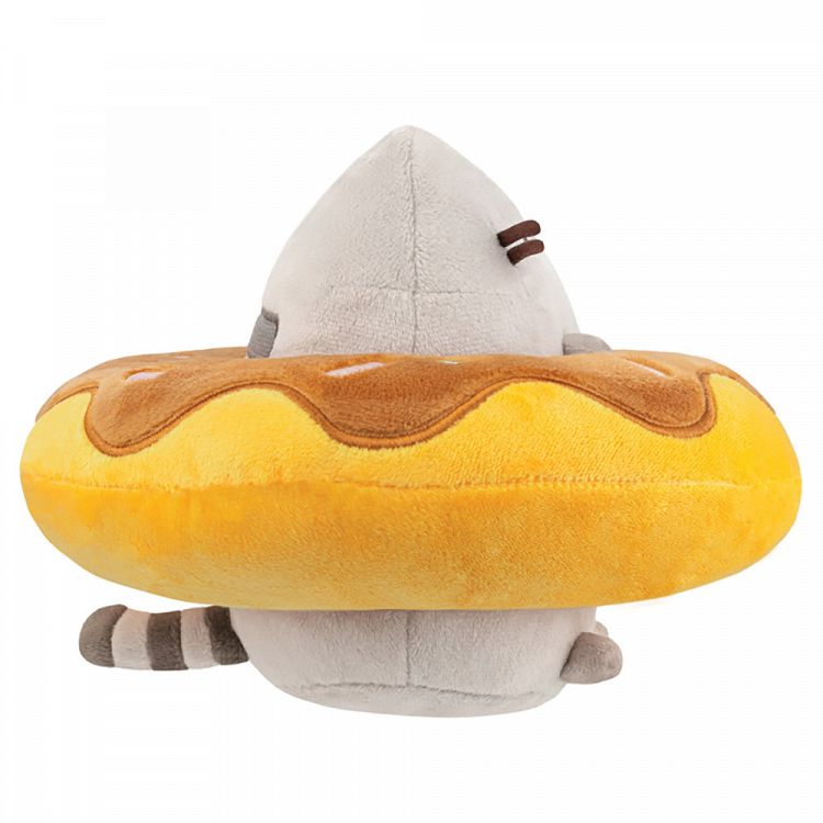 PUSHEEN in a Chocolate Doughnut Soft Toy 18cm/7in