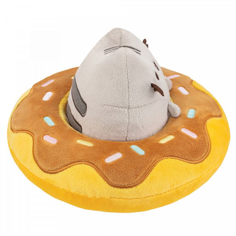 PUSHEEN in a Chocolate Doughnut Soft Toy 18cm/7in