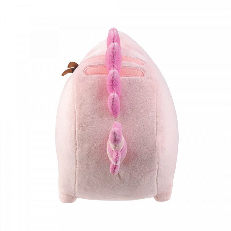 Medium Soft Toy 24cm/9,5in PUSHEENosaurus Pink