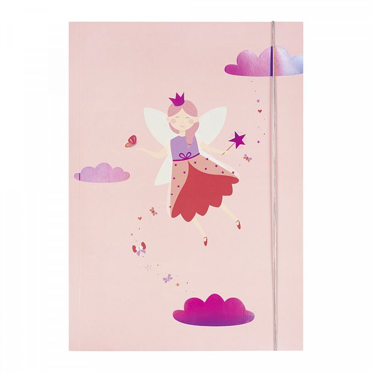 Hotfoil Litle Fairy Folder with rubber A3