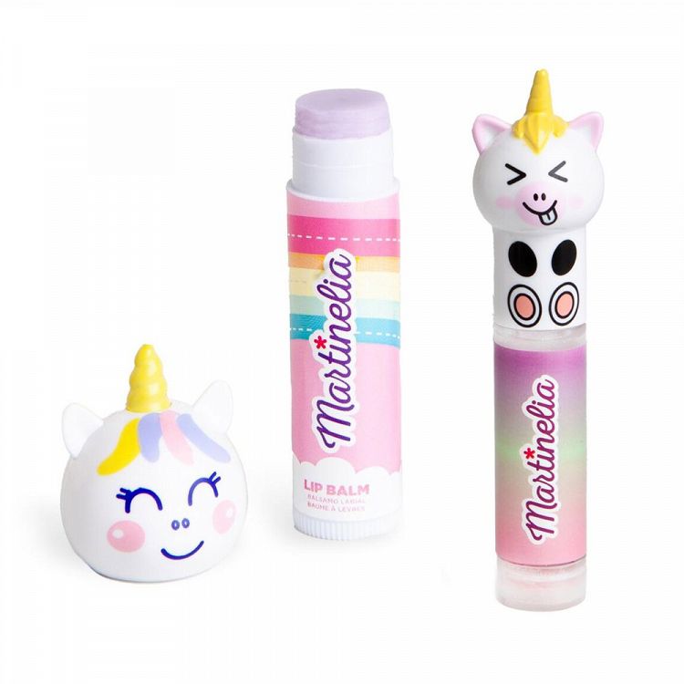 MAGICAL UNICORN Lip Balm 1.8gr σε 2 Γεύσεις με Σφραγίδα