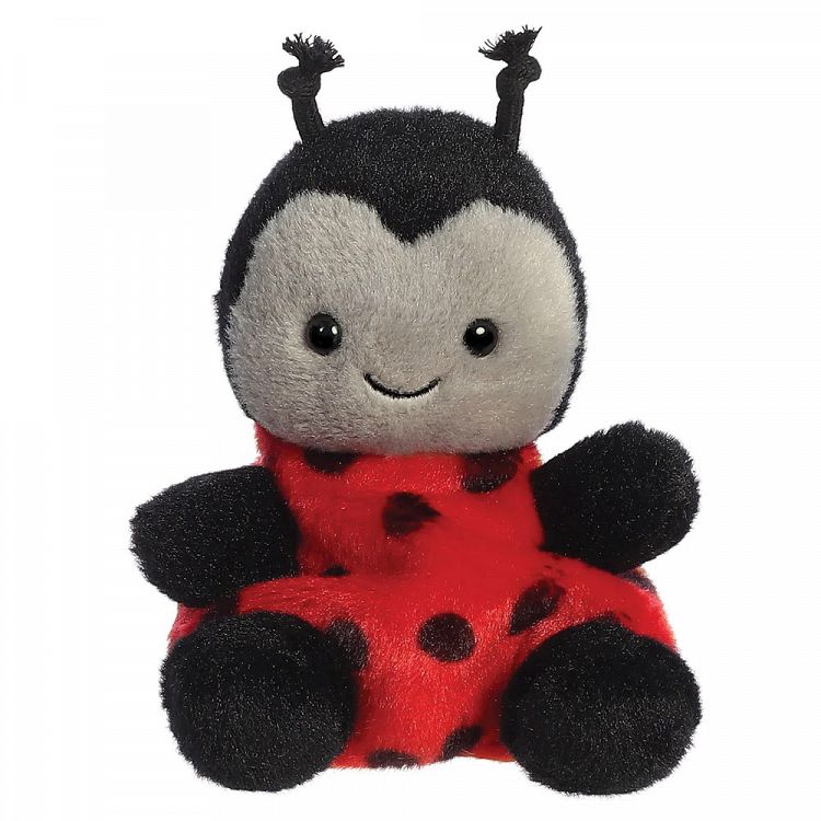 PALM PALS Spots Ladybird Soft Toy 13cm/5in