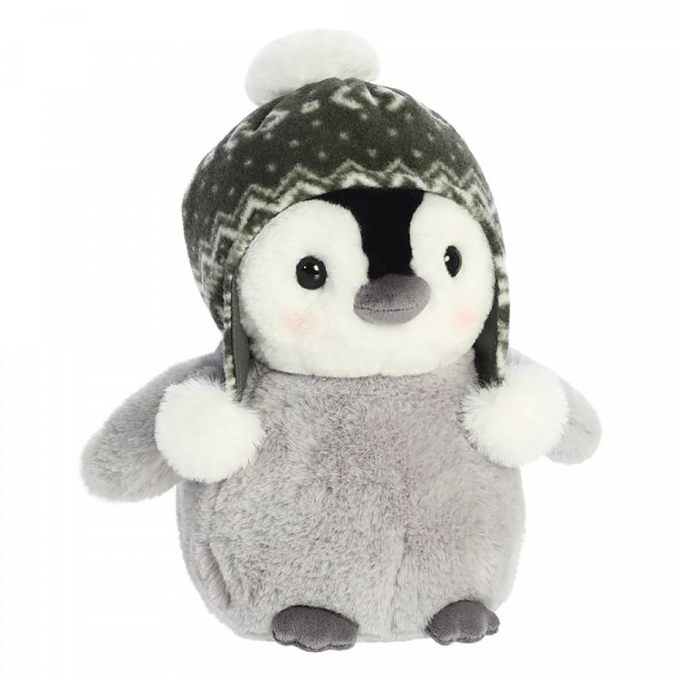 PALM PALS Chillin Chick Chiyu Penguin Soft Toy 25cm/10in