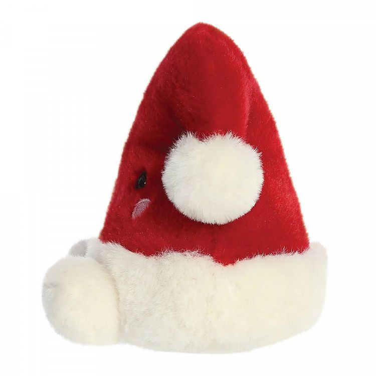 PALM PALS Santa Hat Soft Toy 13cm/5in