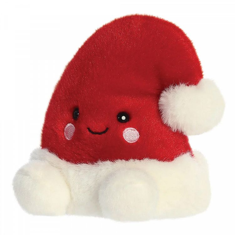 PALM PALS Santa Hat Soft Toy 13cm/5in