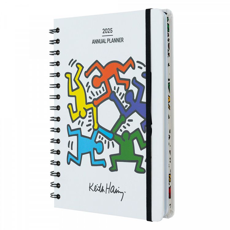 Weekly Diary 2025 15Χ21/A5 KEITH HARING