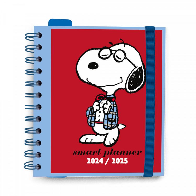 School Daily Agenda 11 Months 2024/2025 14X16cm SNOOPY