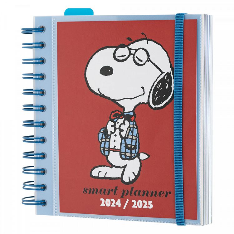 School Daily Agenda 11 Months 2024/2025 14X16cm SNOOPY