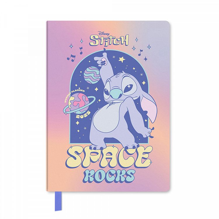 Academic Diary Week 2024/2025 17 Months 11x15,5cm DISNEY LILO & STITCH