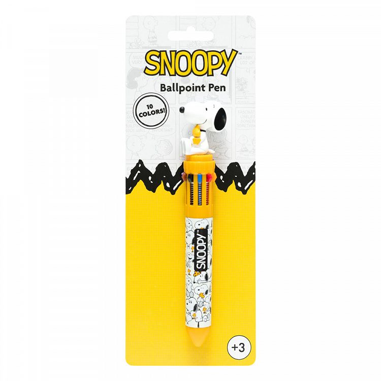 3D Pen with 10 colours SNOOPY Lazy Days