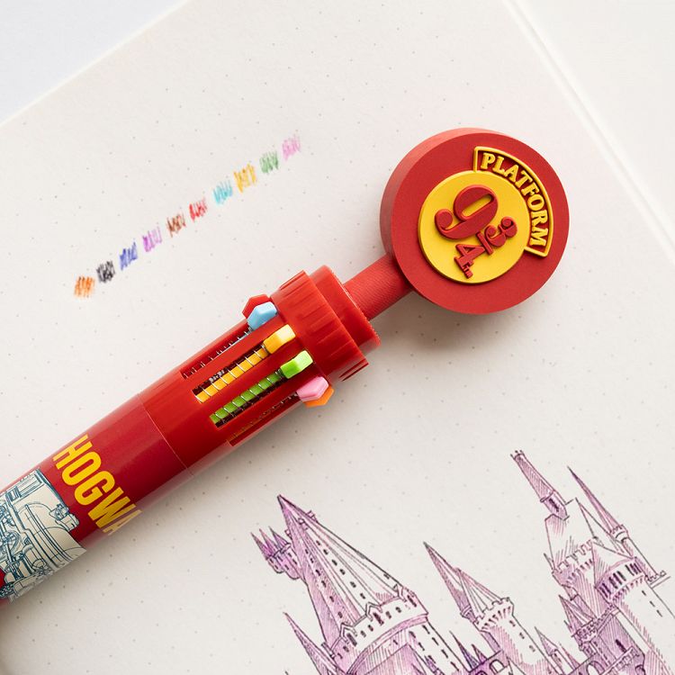 3D Pen with 10 colours HARRY POTTER Platform 9 3/4