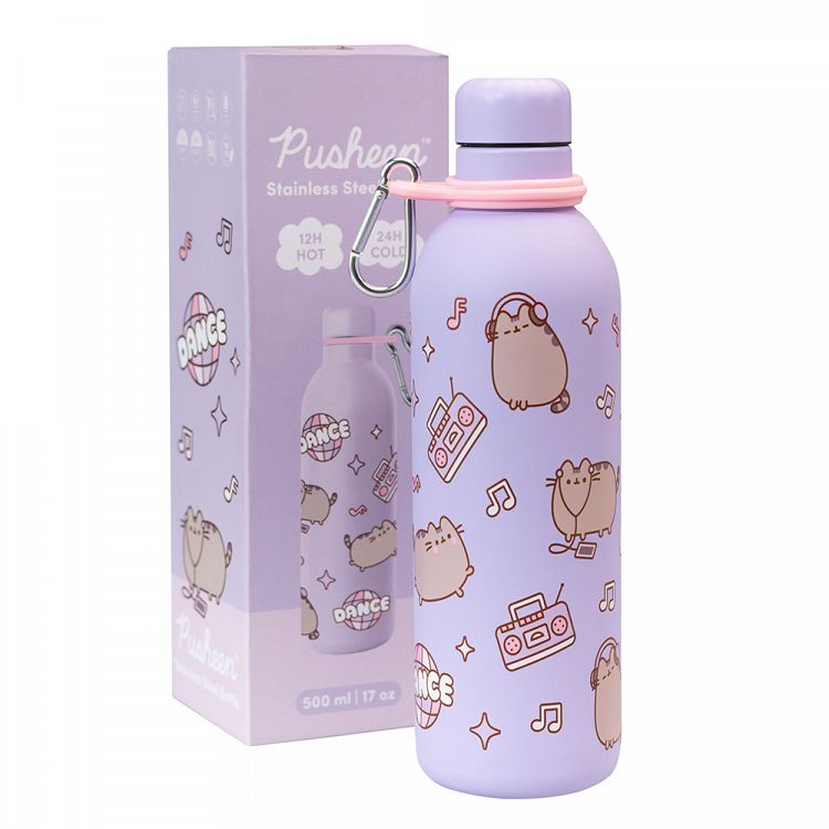 Metallic Bottle Hot&Cold 500ml PUSHEEN Moments Collection