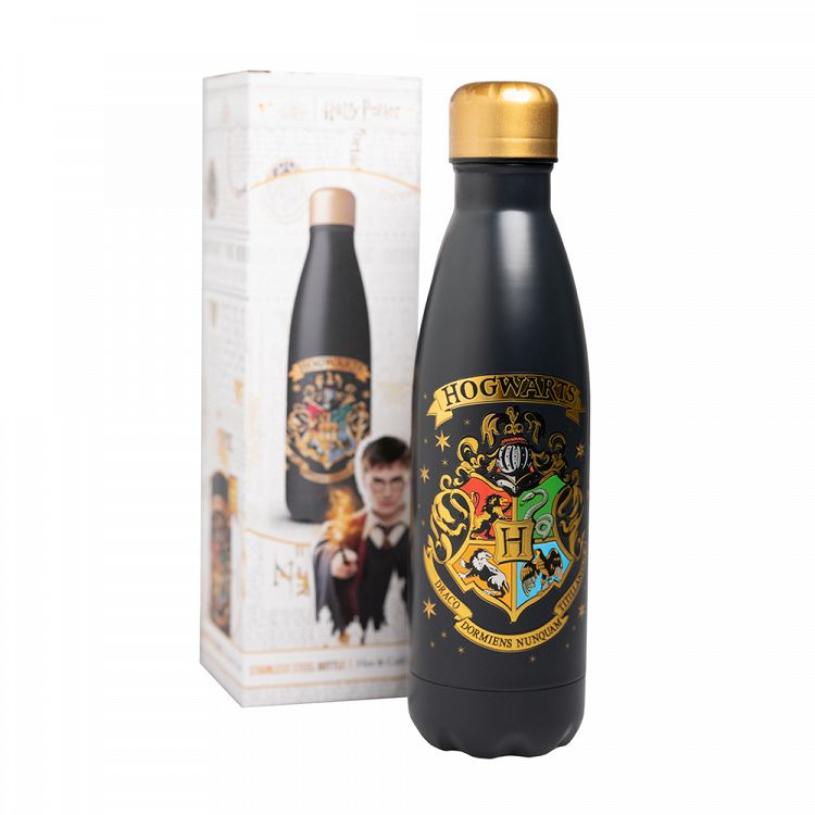 Metallic Bottle Hot&Cold 500ml HARRY POTTER Hogwarts