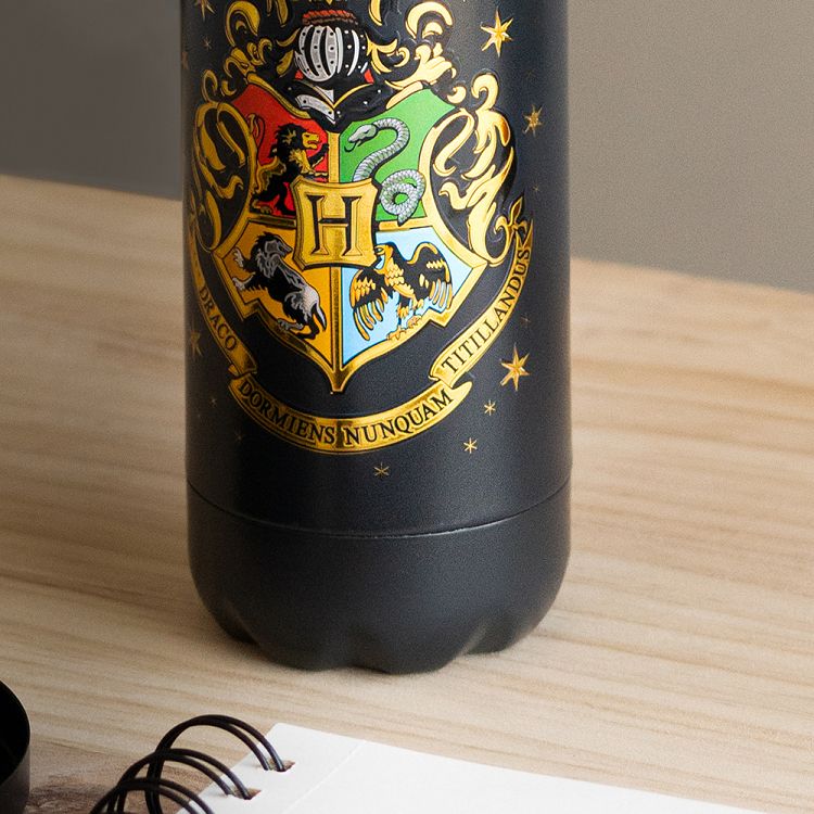 Metallic Bottle Hot&Cold 500ml HARRY POTTER Hogwarts