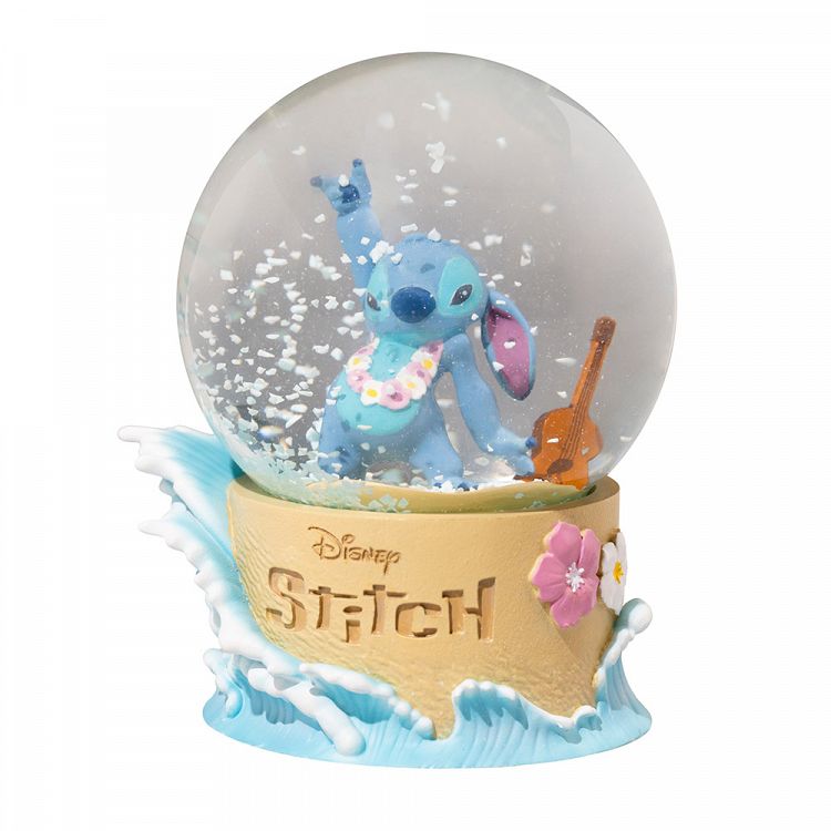 Snow Globe 8cm DISNEY Lilo & Stitch