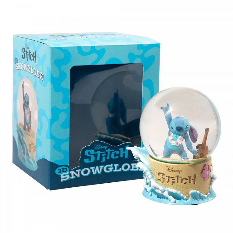 Snow Globe 8cm DISNEY Lilo & Stitch