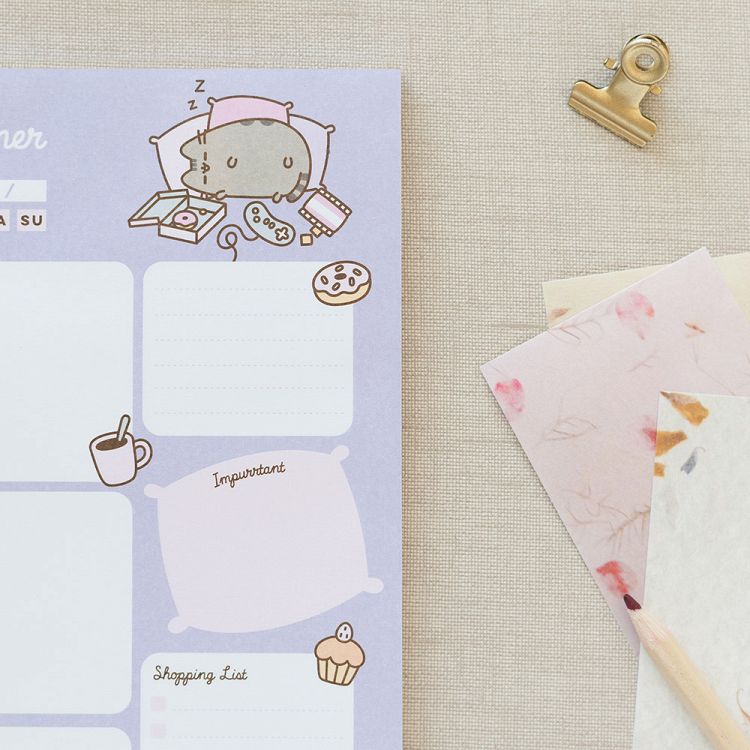 Καθημερινό Πλάνο - To Do List A5 54 Φύλλα PUSHEEN Moments Collection