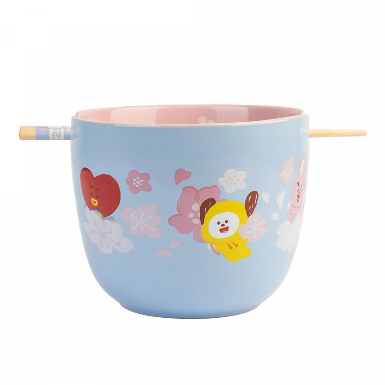 Ramen Bowl 1400ml BT21 (Anime Collection)