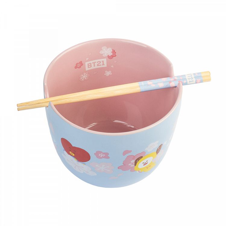 Ramen Bowl 1400ml BT21 (Anime Collection)