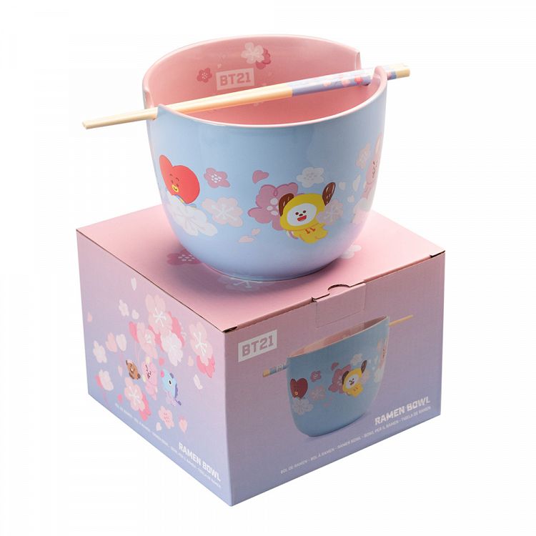 Ramen Bowl 1400ml BT21 (Anime Collection)