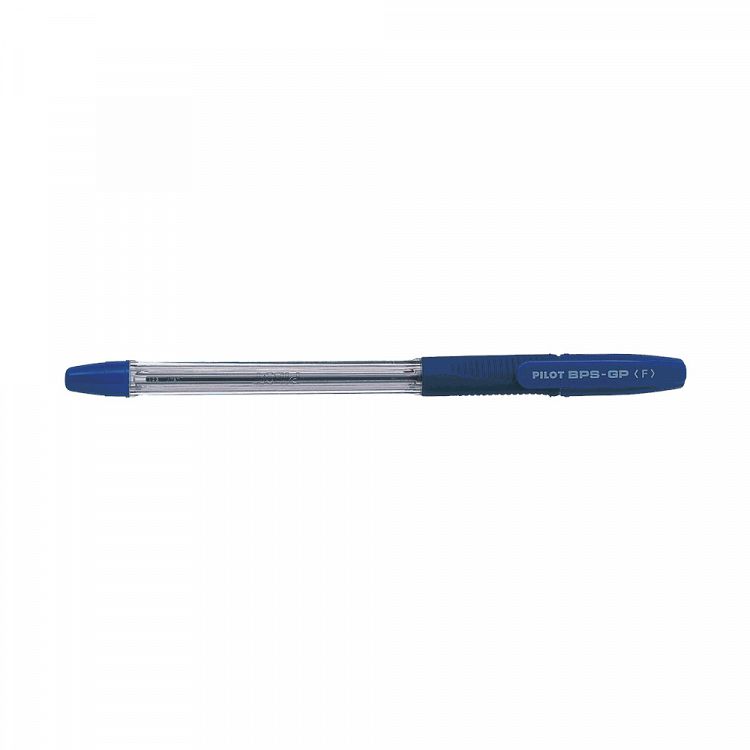 Ball pen 0.7mm Fine PILOT BPS-GP Blue, Pack of 12pcs