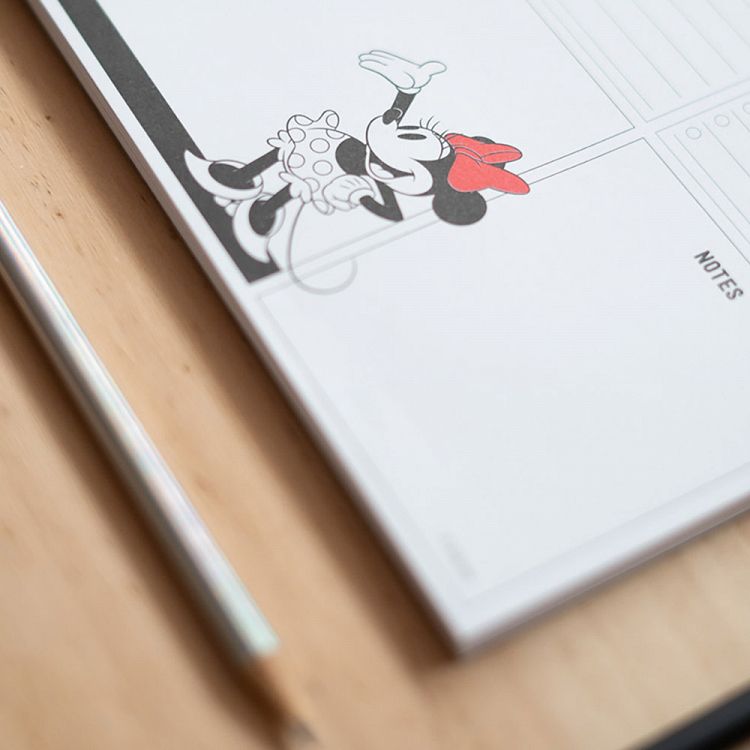 Weekly Planner Notepad A4/21Χ29cm DISNEY Minnie