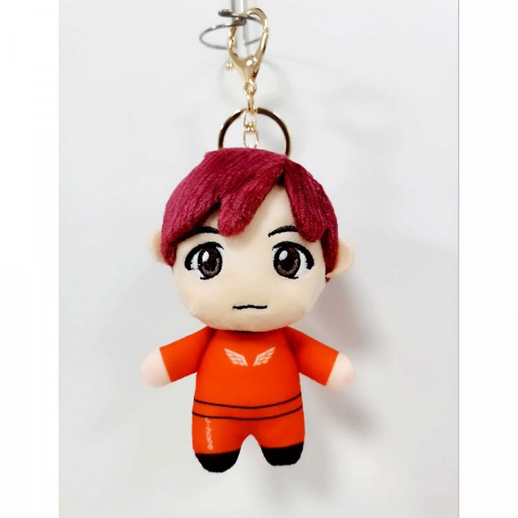 Keychain with Plush Toy 12cm TINYTAN BTS J-Hope