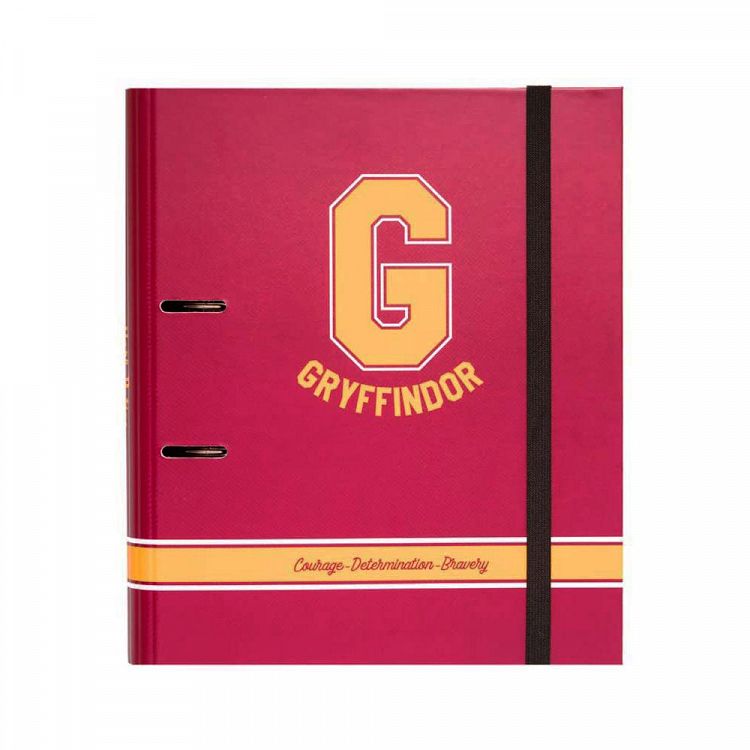 Premium 2 ring File Folder HARRY POTTER Gryffindor