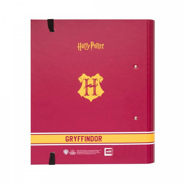 Premium 2 ring File Folder HARRY POTTER Gryffindor