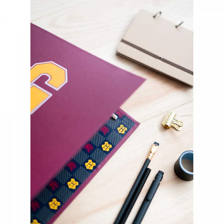 Premium 2 ring File Folder HARRY POTTER Gryffindor