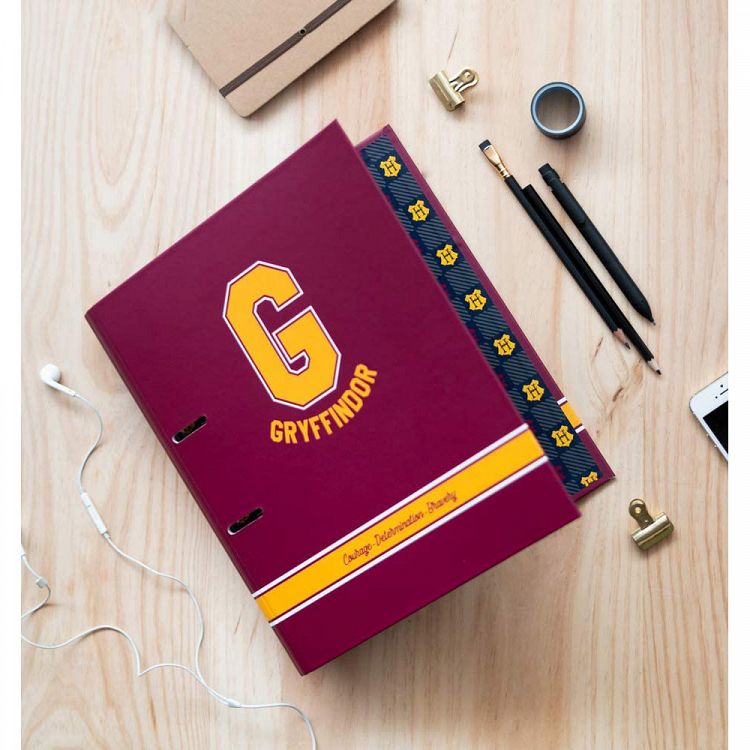 Premium 2 ring File Folder HARRY POTTER Gryffindor