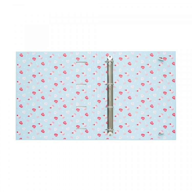 Premium 4 ring File Folder PUSHEEN PURRFECT LOVE Collection