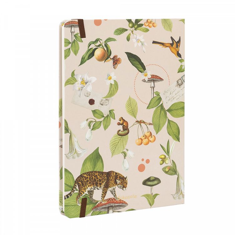 Premium Notebook A5 JUNGLE BLISS by Kokonote