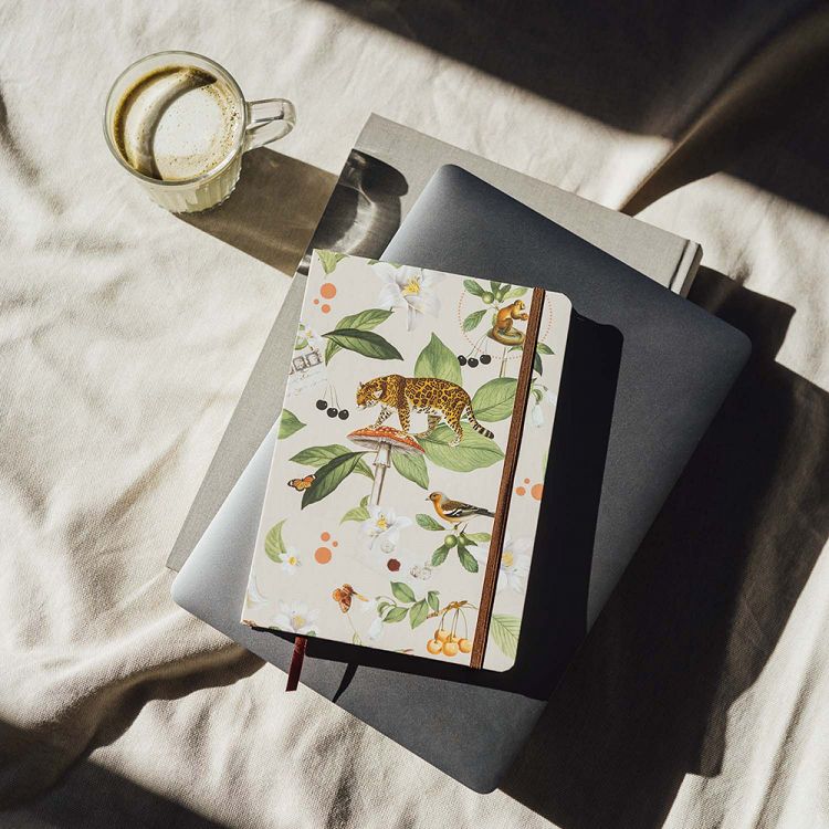 Premium Notebook A5 JUNGLE BLISS by Kokonote