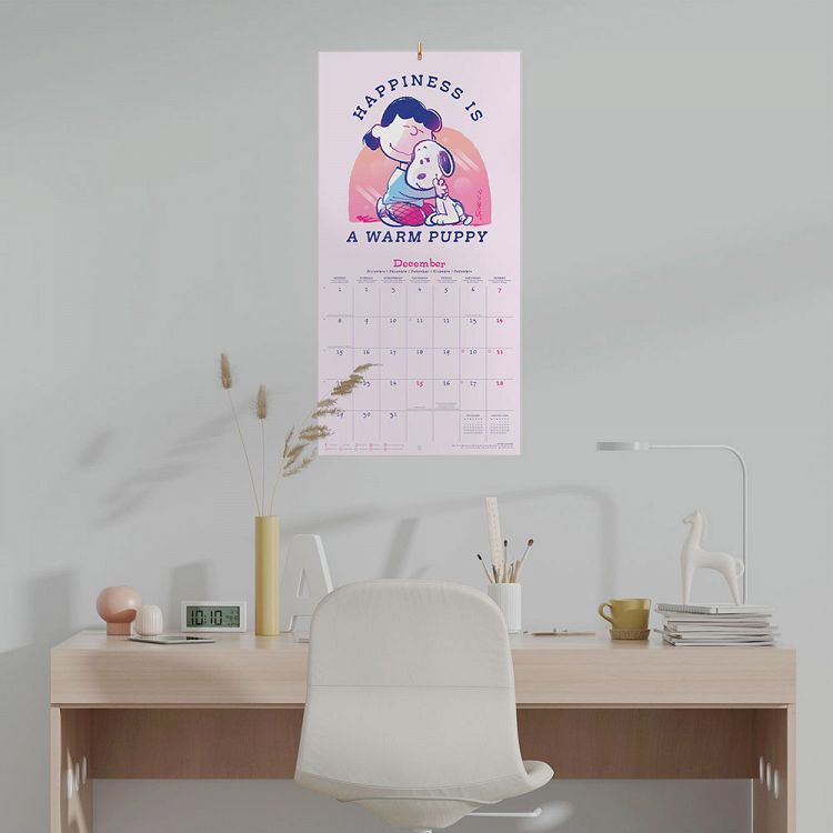 Wall Calendar 2025 30X30cm SNOOPY