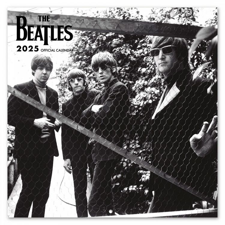 Ημερολόγιο Τοίχου 2025 30X30εκ THE BEATLES