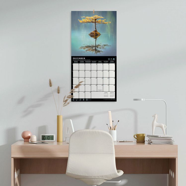 Wall Calendar 2025 30X30cm FENG SHUI