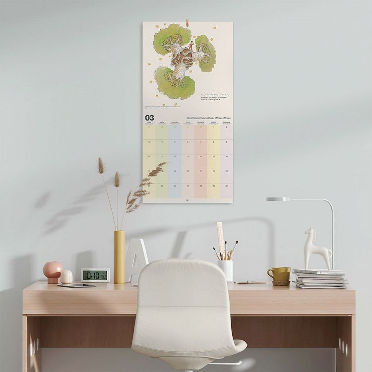 Wall Calendar 2025 30X30cm THE LITTLE PRINCE