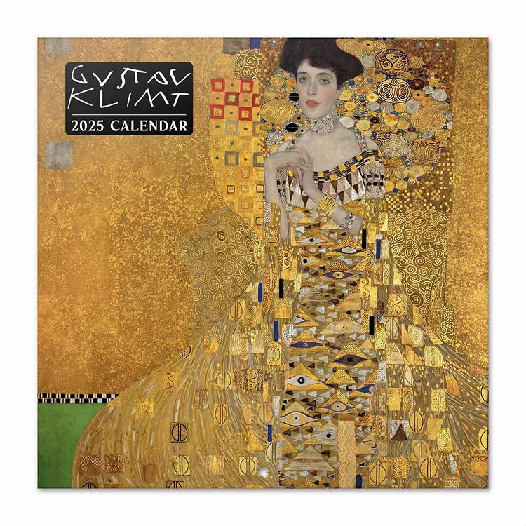 Wall Calendar 2025 30X30cm GUSTAV KLIMT