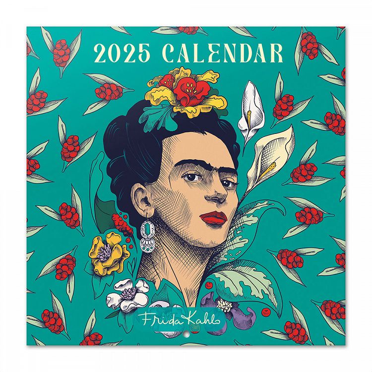 Ημερολόγιο Τοίχου 2025 30X30εκ FRIDA KAHLO