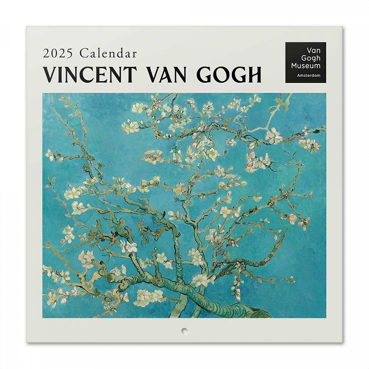 Wall Calendar 2025 30X30cm VAN GOGH MUSEUM