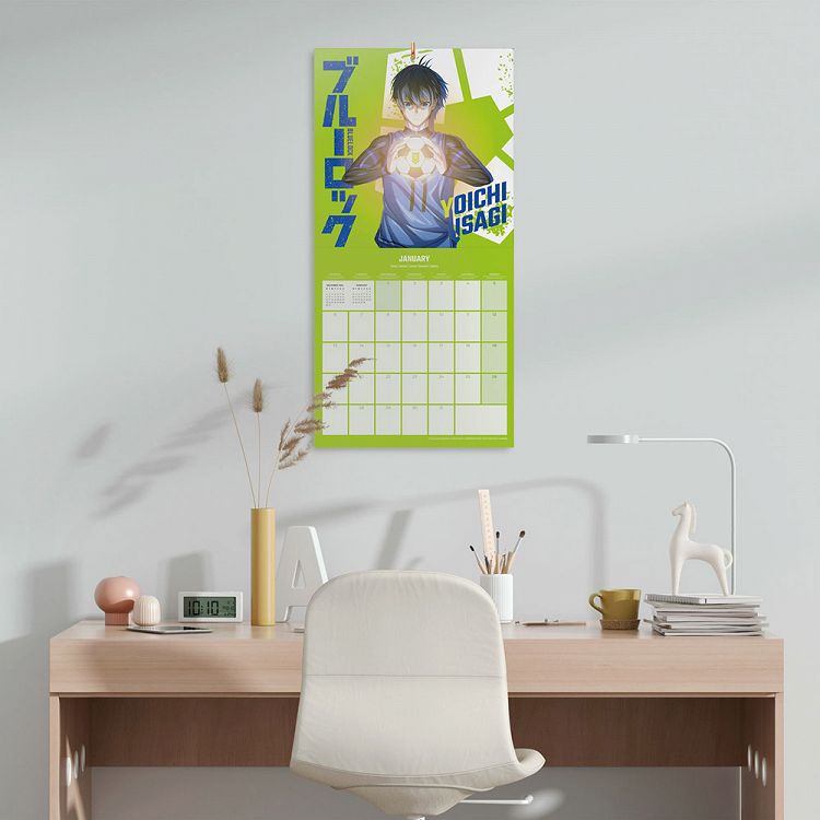 Wall Calendar 2025 30X30cm BLUE LOCK