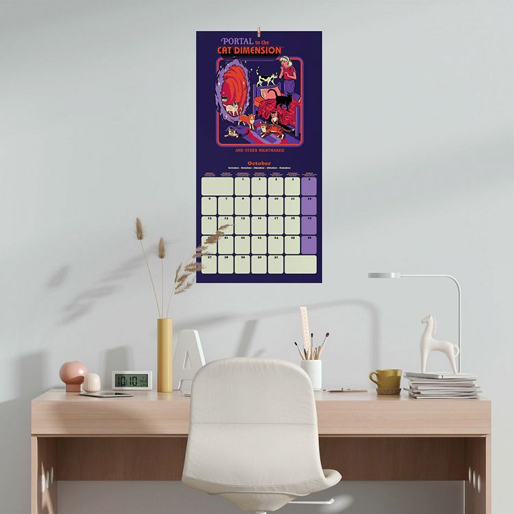 Wall Calendar 2025 30X30cm STEVEN RHODES