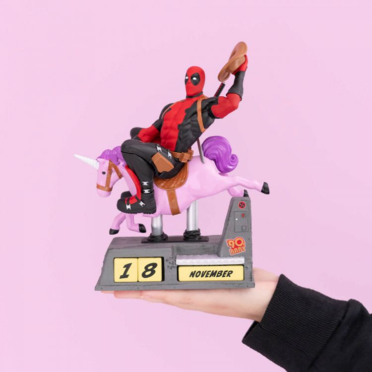 Perpetual 3D Calendar 21cm MARVEL Deadpool