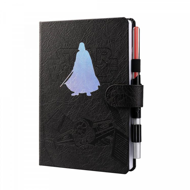 Premium Notebook A5 with Lightsaber Pen STAR WARS Darth Vader