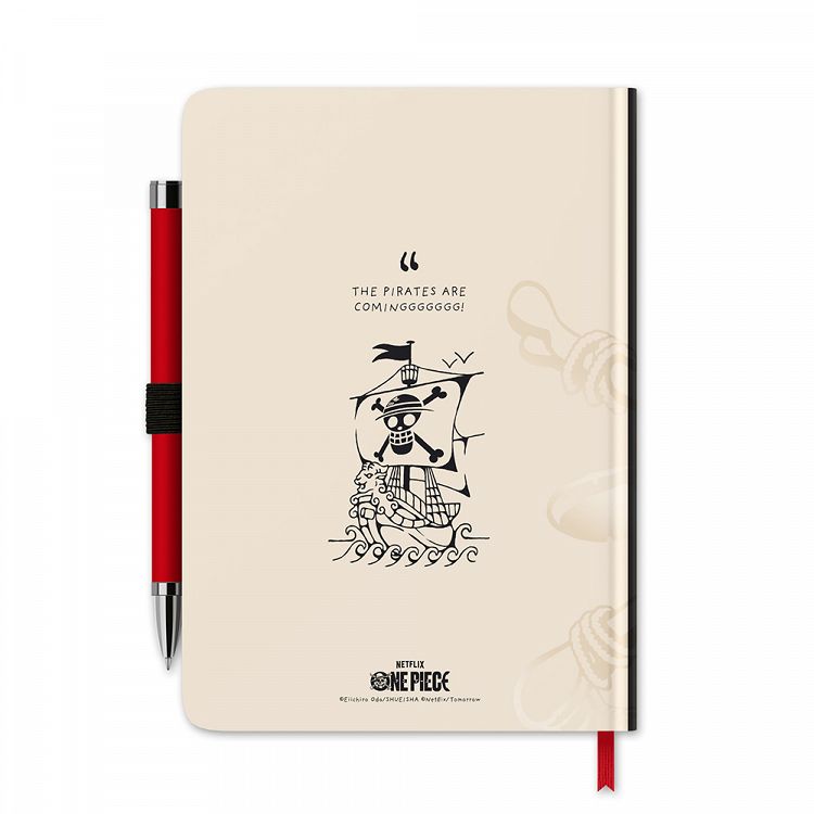 Premium A5 Notebook with Light Pen NETFLIX ONE PIECE