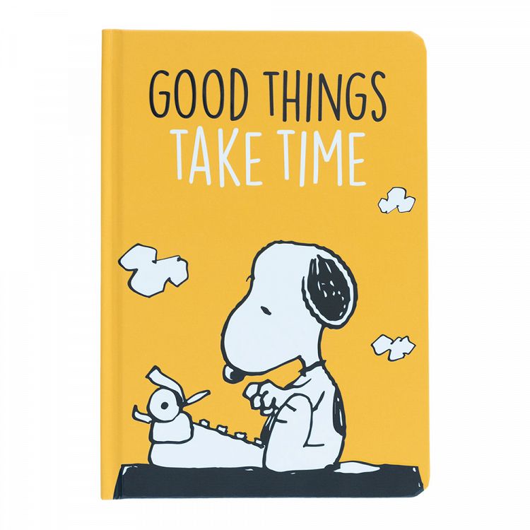 Premium Notebook A5 SNOOPY Lazy Days